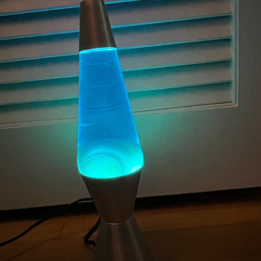 Blue Lava Lamp
